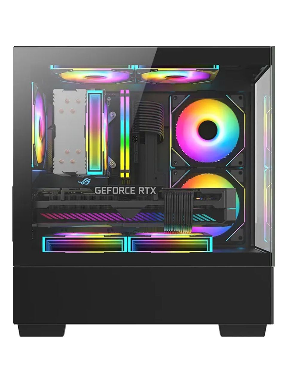 Компьютерный корпус Huntkey G35 без Б/П
