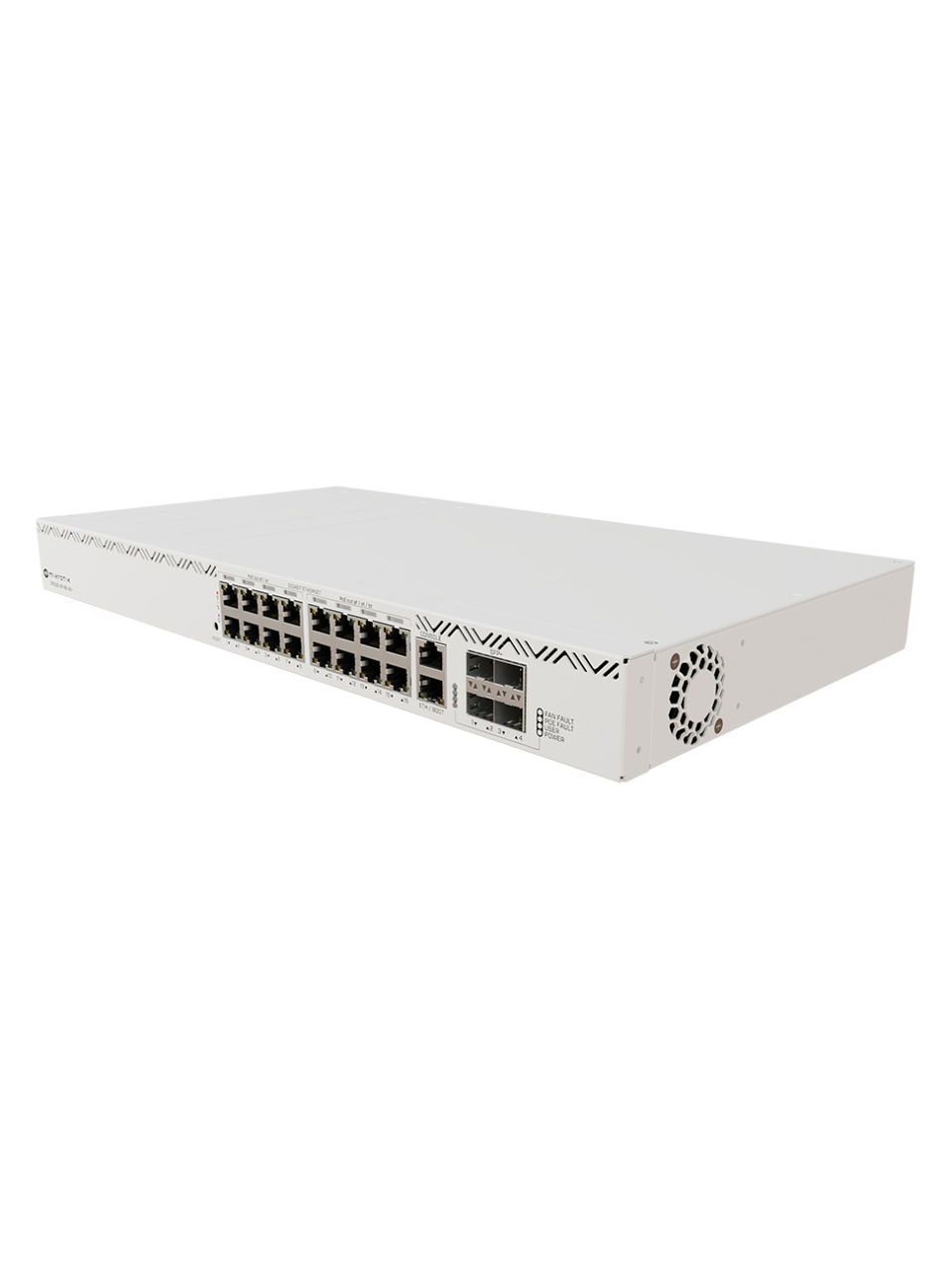 Коммутатор MikroTik CRS320-8P-8B-4S+RM