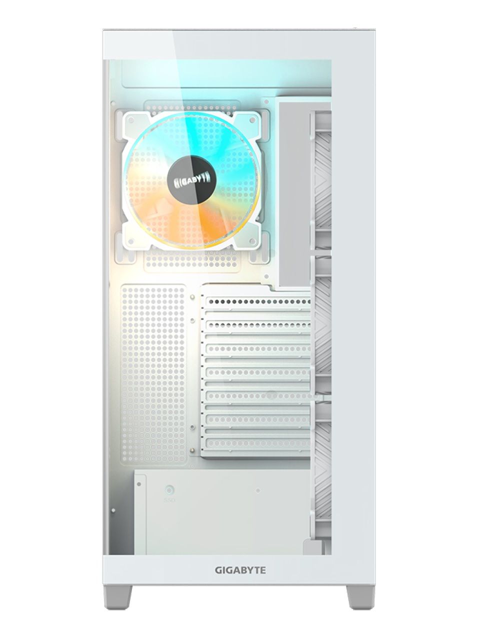 Компьютерный корпус Gigabyte GB-C500PI ST без Б/П