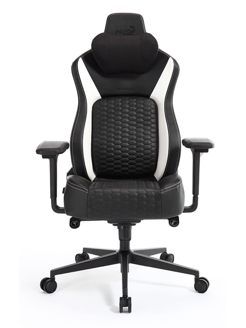 Игровое компьютерное кресло Aerocool CROWN Pro Racer White
