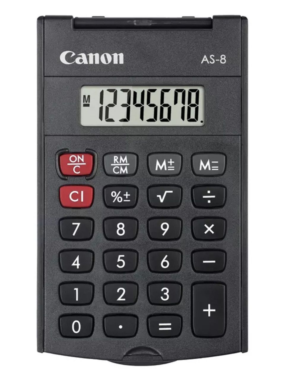 Калькулятор Canon AS-8
