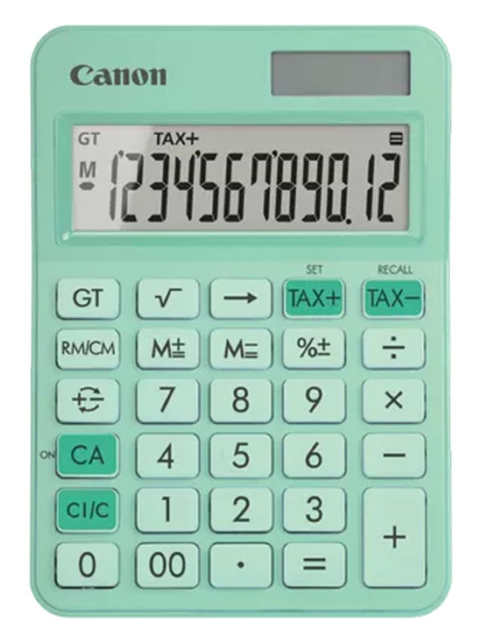 Калькулятор Canon LS-125KB Green
