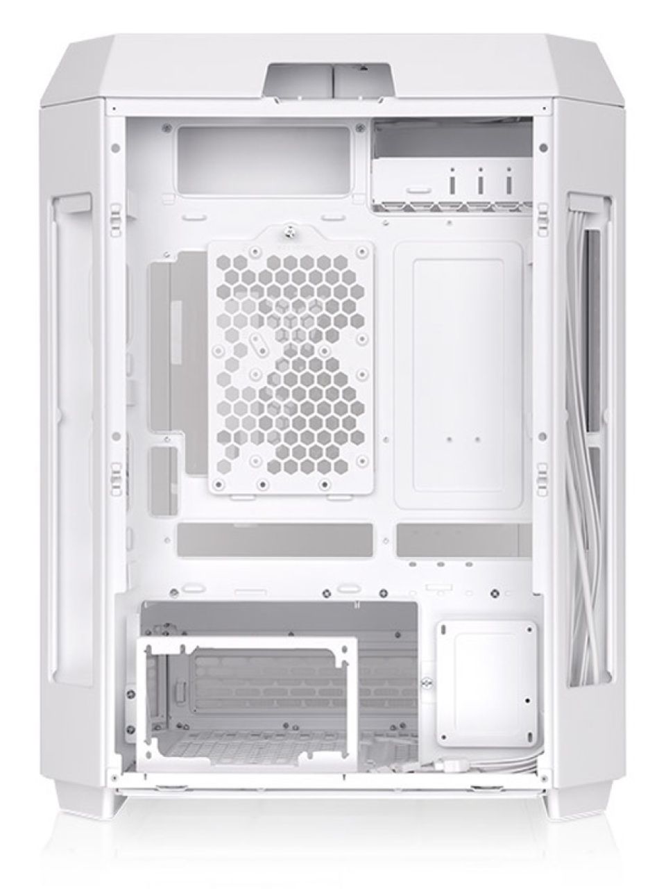 Компьютерный корпус Thermaltake The Tower 600 White без Б/П