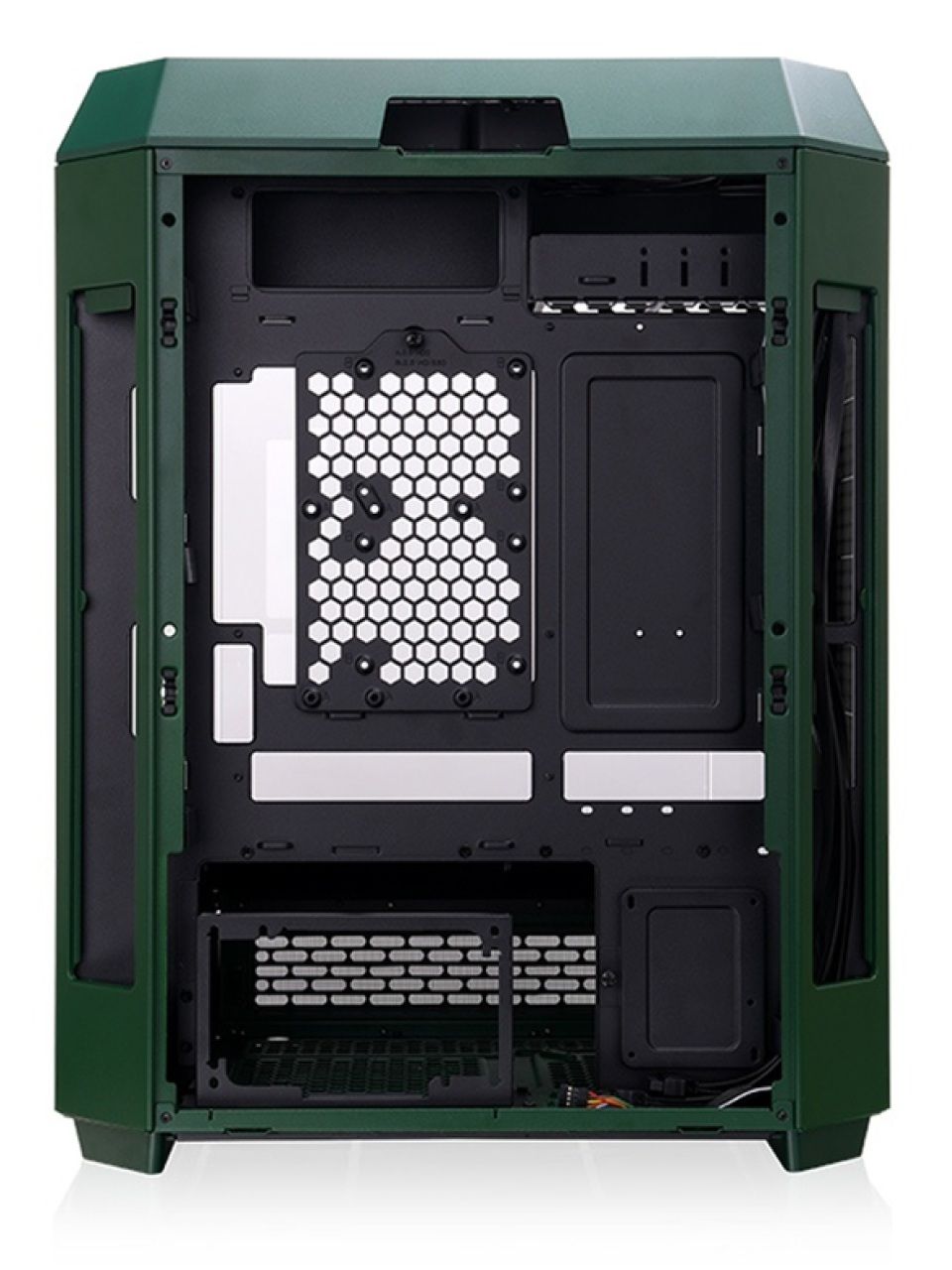 Компьютерный корпус Thermaltake The Tower 600 Racing Green без Б/П