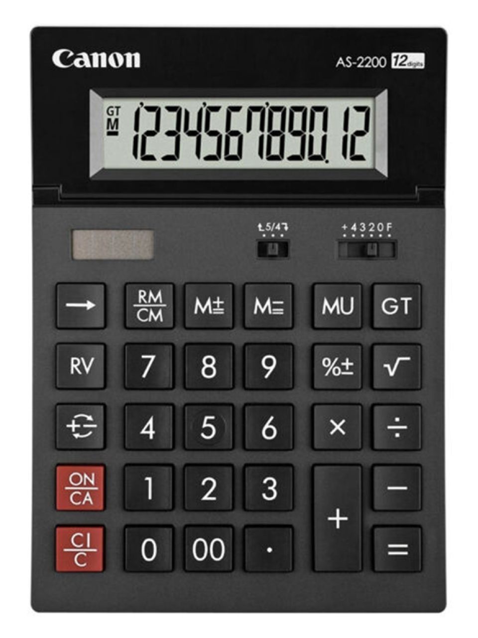 Калькулятор Canon AS-2200