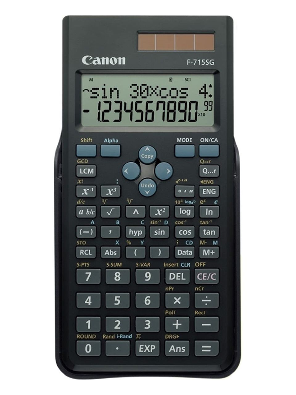 Калькулятор Canon F-715SG BK DBL