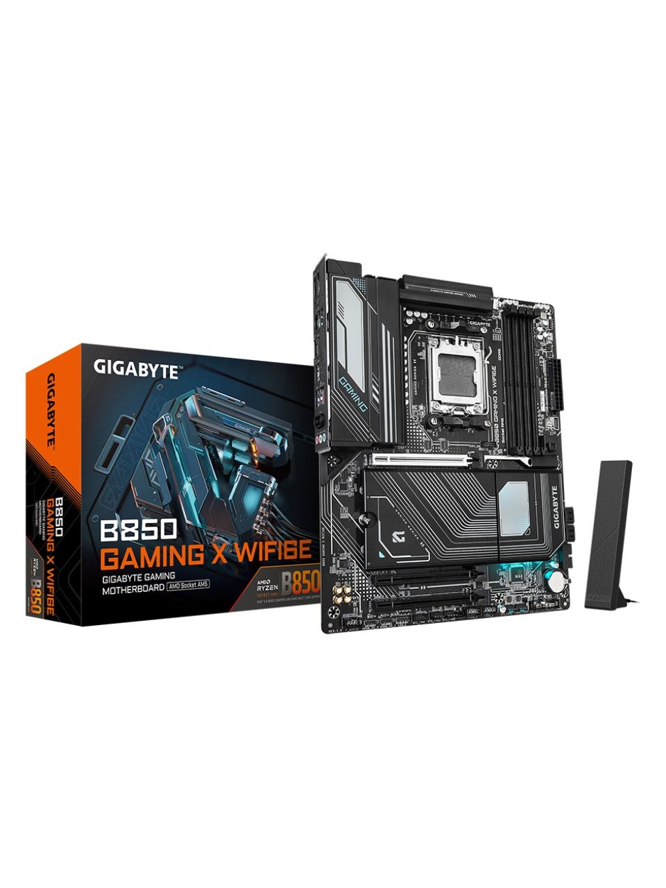 Материнская плата Gigabyte B850 GAMING X WIFI6E