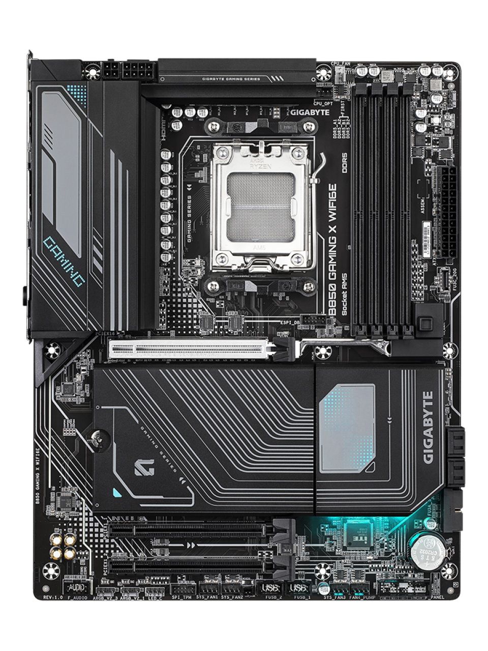 Материнская плата Gigabyte B850 GAMING X WIFI6E
