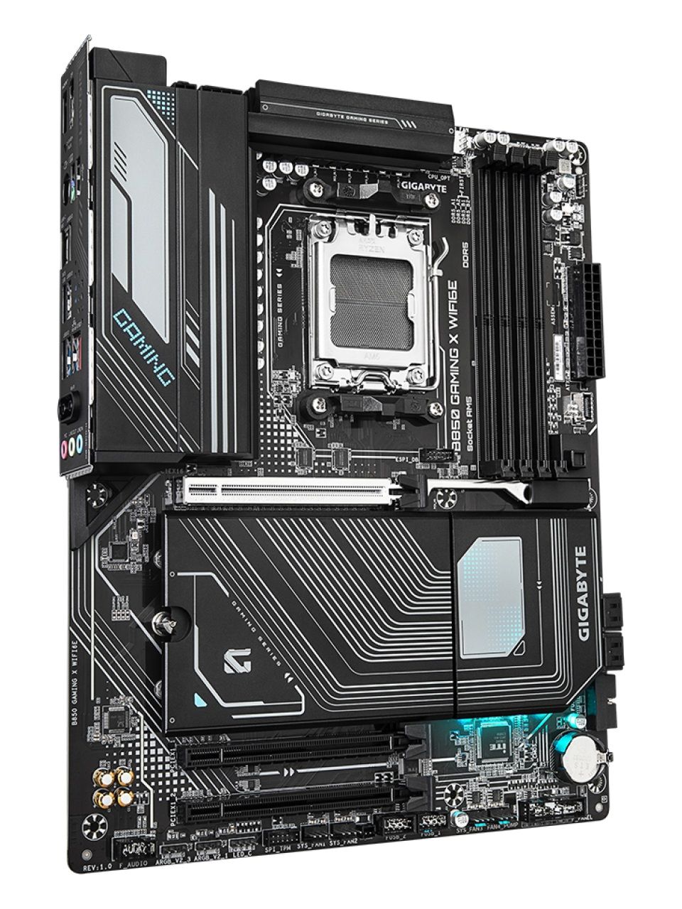 Материнская плата Gigabyte B850 GAMING X WIFI6E