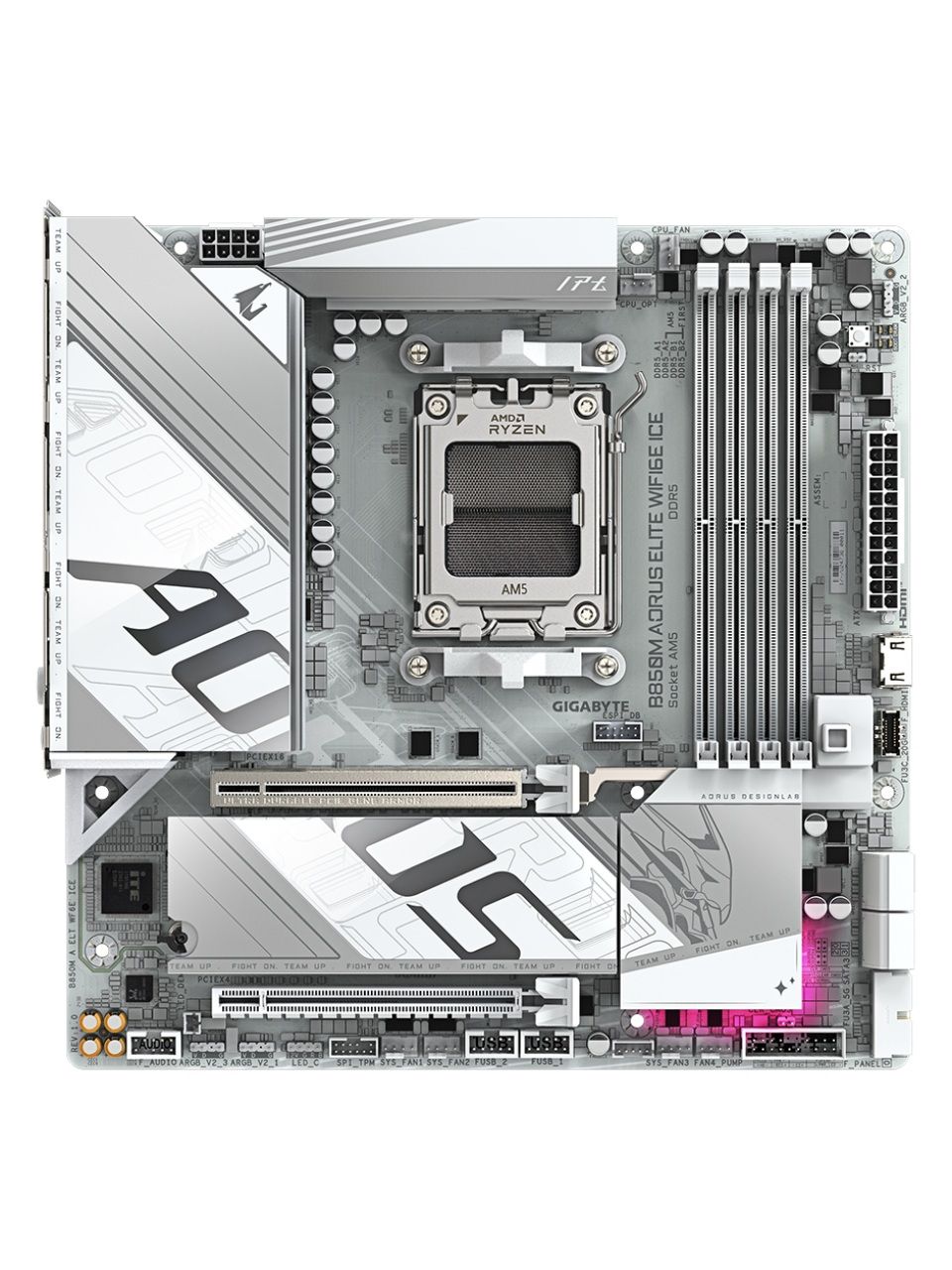 Материнская плата Gigabyte B850M A ELT WF6E ICE