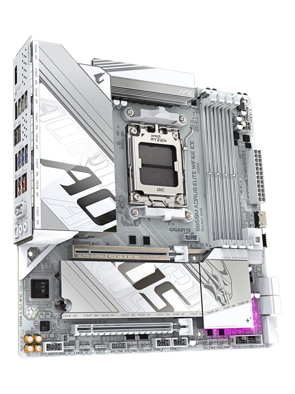 Материнская плата Gigabyte B850M A ELT WF6E ICE