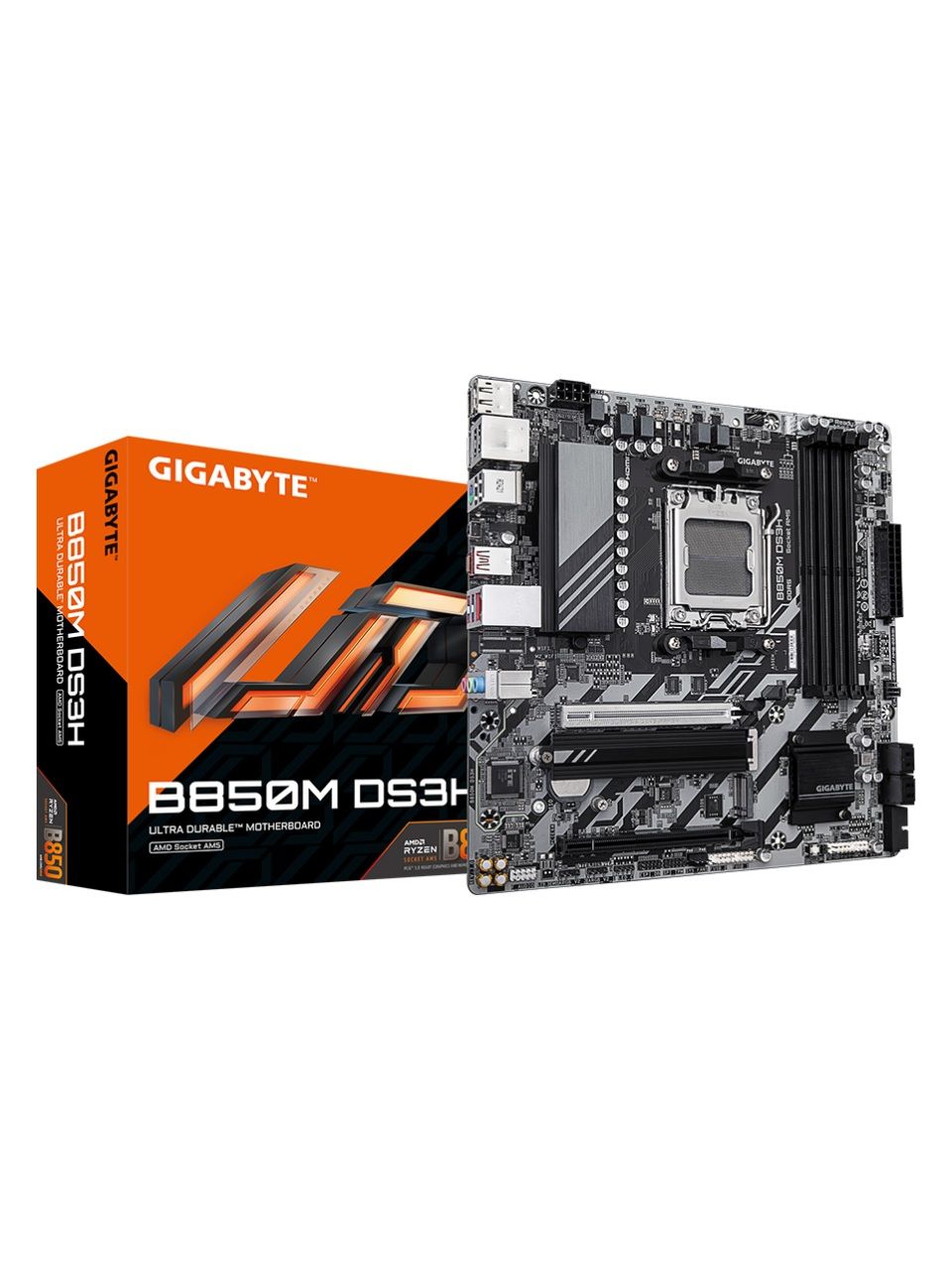 Материнская плата Gigabyte B850M DS3H