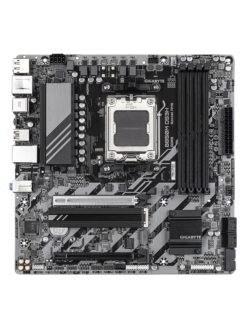 Материнская плата Gigabyte B850M DS3H
