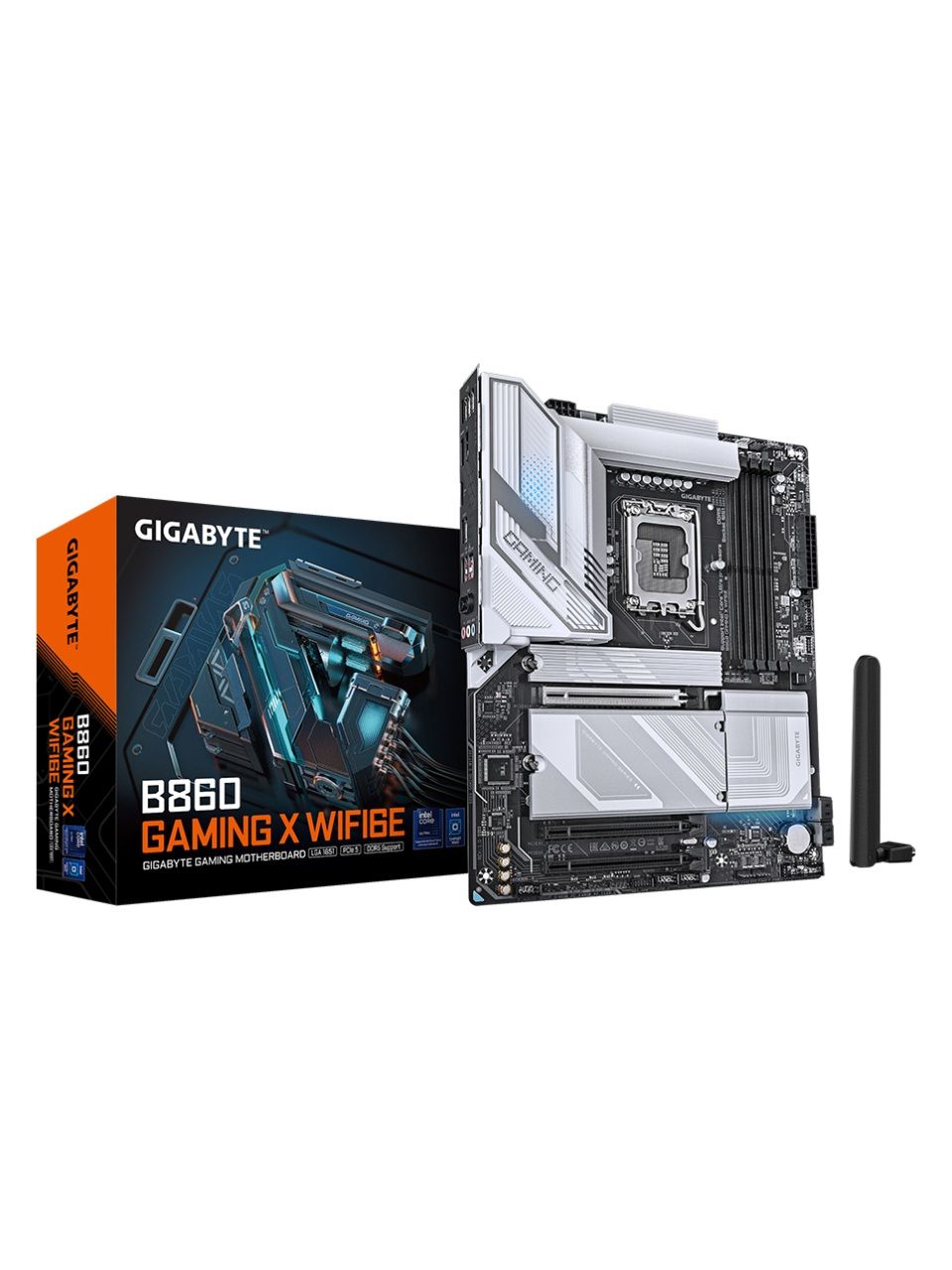 Материнская плата Gigabyte B860 GAMING X WIFI6E
