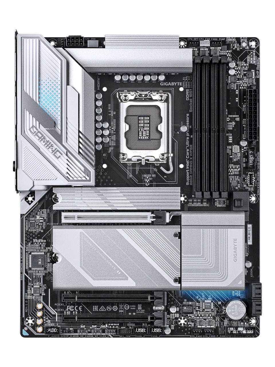 Материнская плата Gigabyte B860 GAMING X WIFI6E
