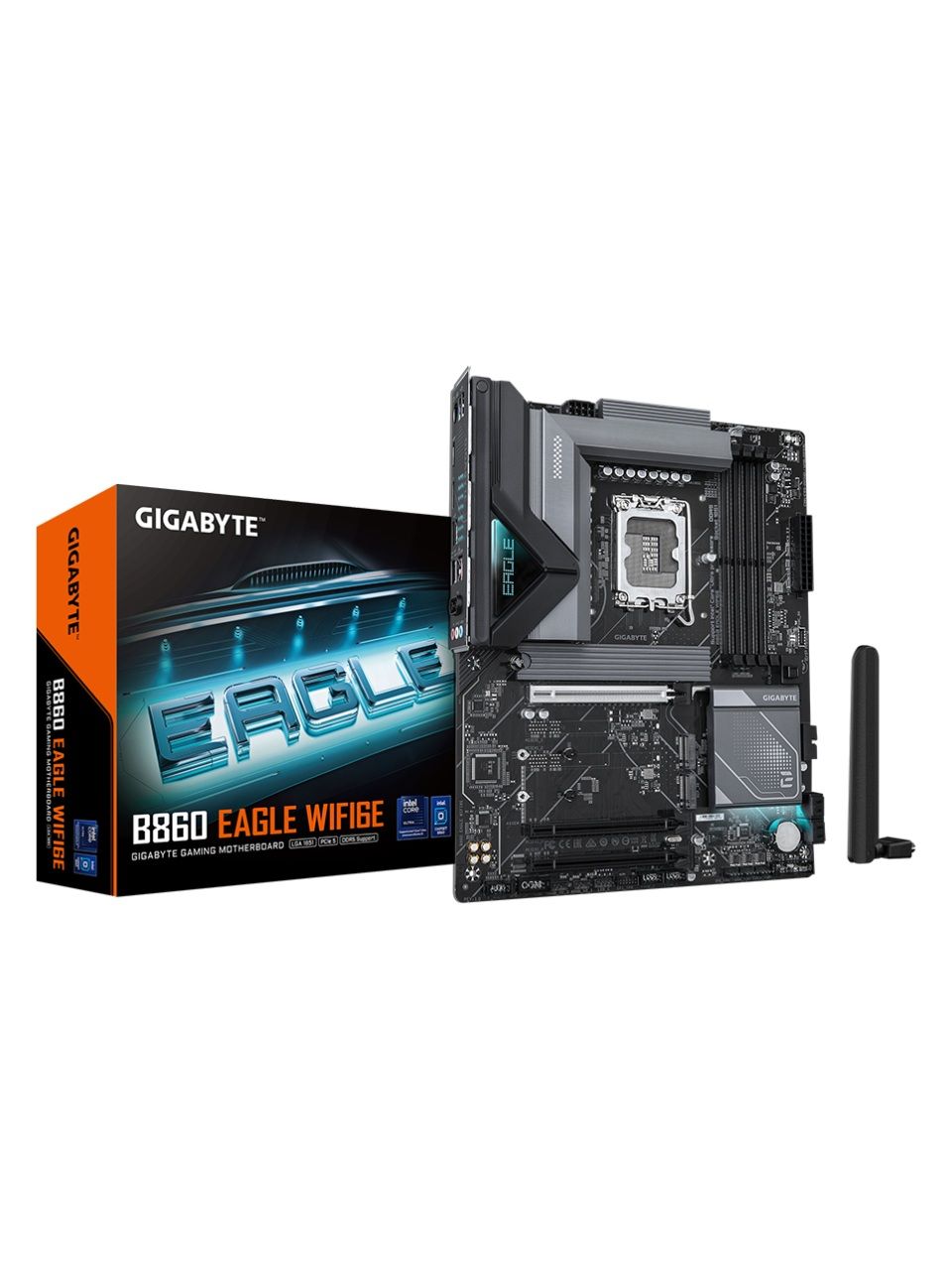 Материнская плата Gigabyte B860 EAGLE WIFI6E
