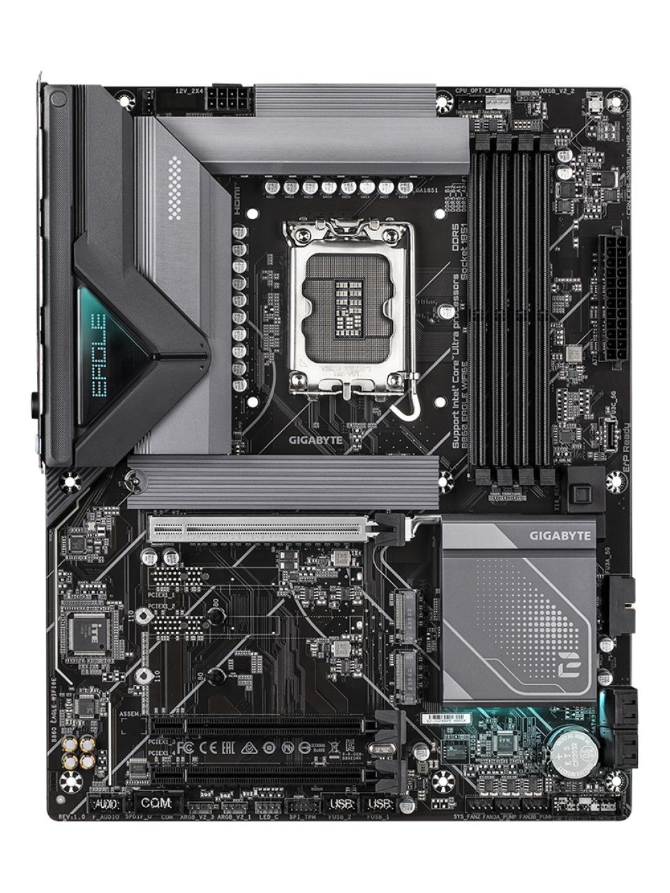 Материнская плата Gigabyte B860 EAGLE WIFI6E