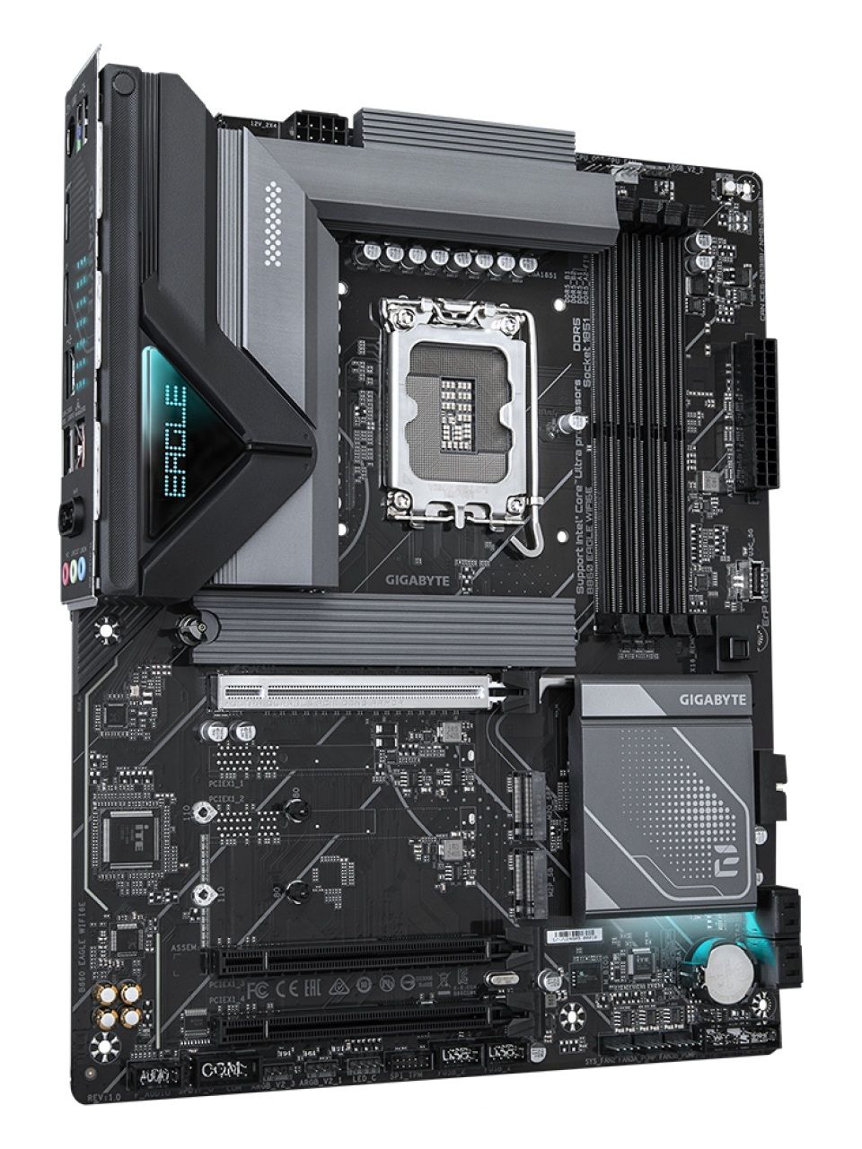 Материнская плата Gigabyte B860 EAGLE WIFI6E