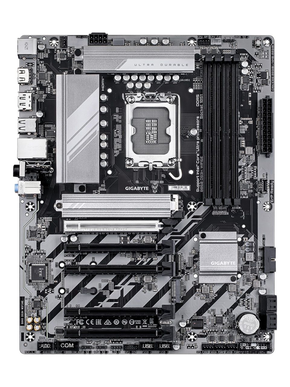 Материнская плата Gigabyte B860 DS3H WIFI6E