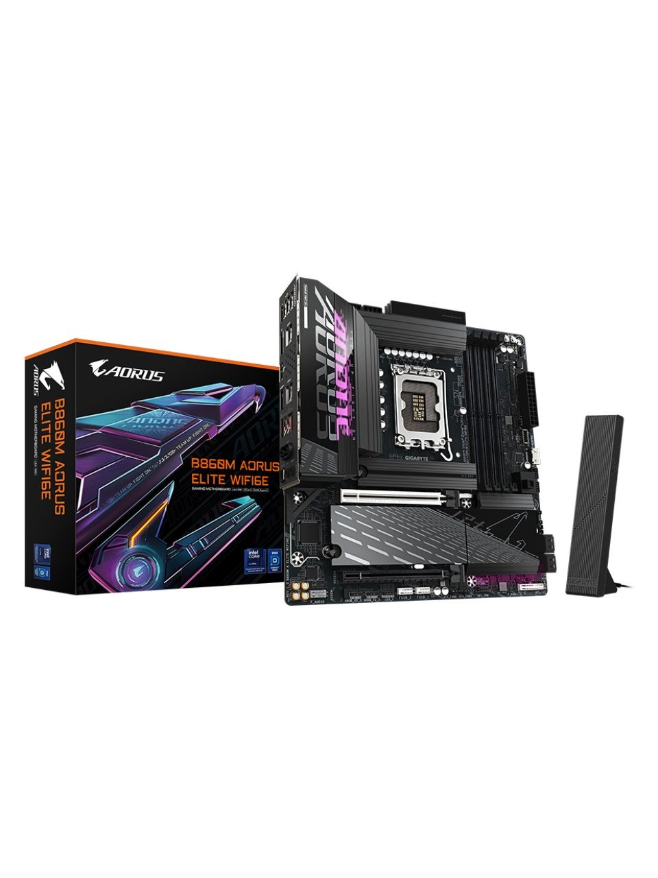 Материнская плата Gigabyte B860M A ELITE WIFI6E