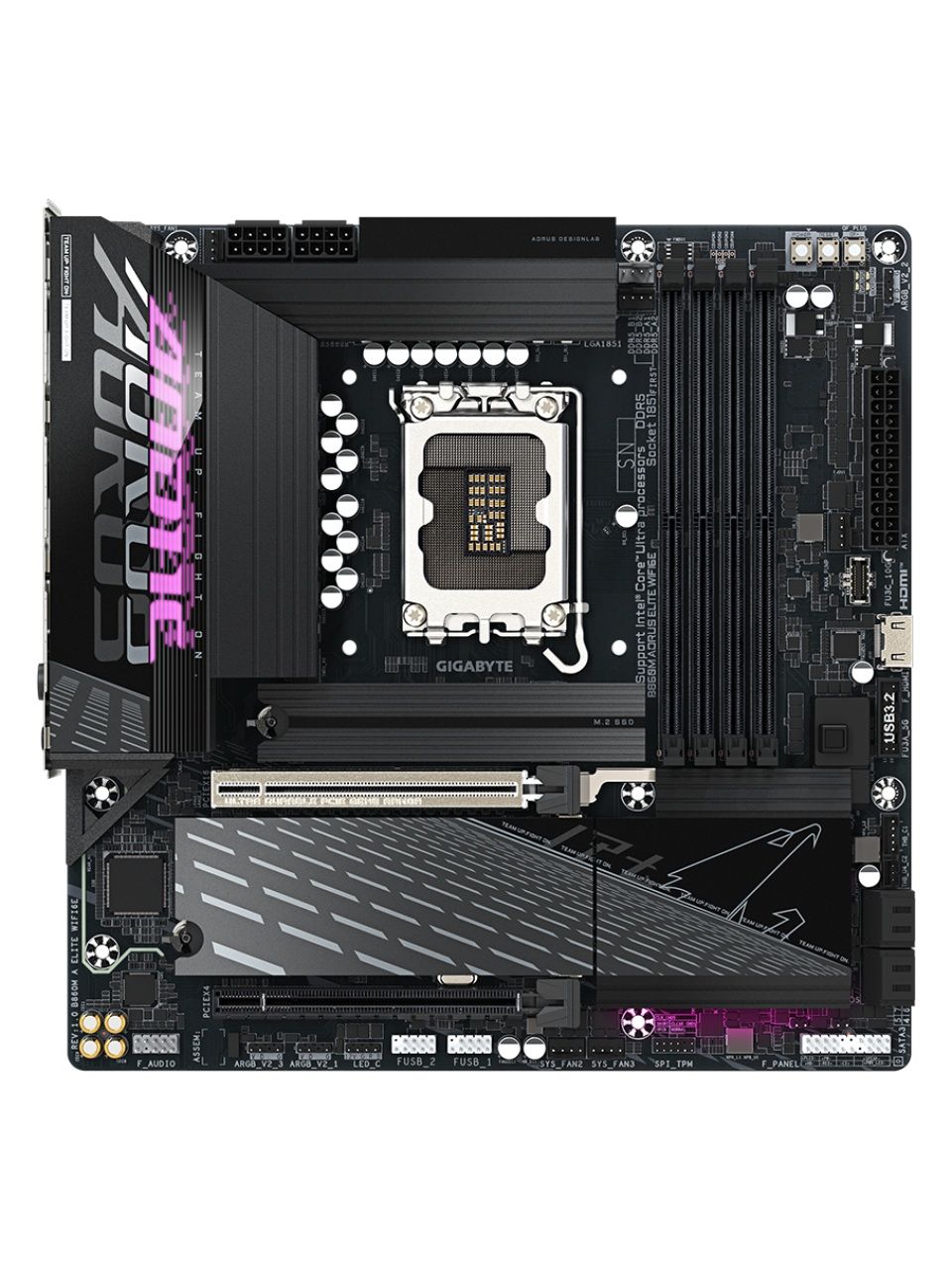 Материнская плата Gigabyte B860M A ELITE WIFI6E