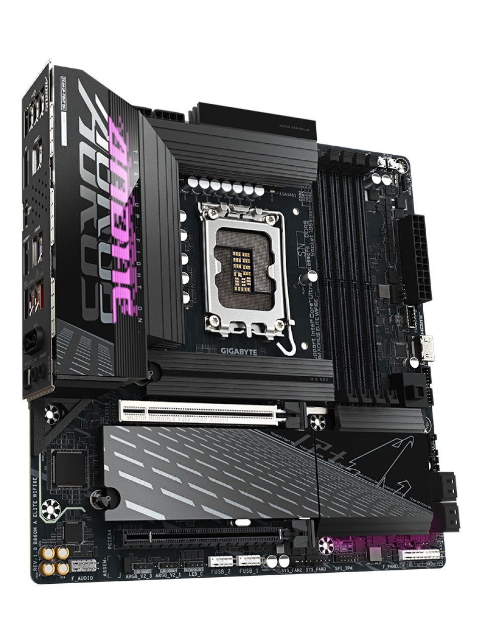Материнская плата Gigabyte B860M A ELITE WIFI6E