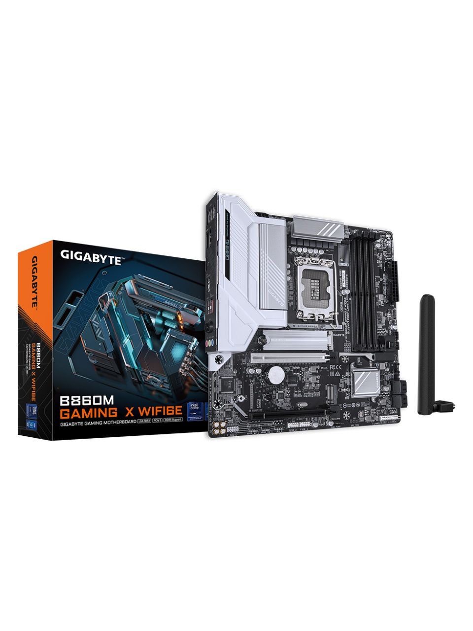 Материнская плата Gigabyte B860M GAMING X WIFI6E