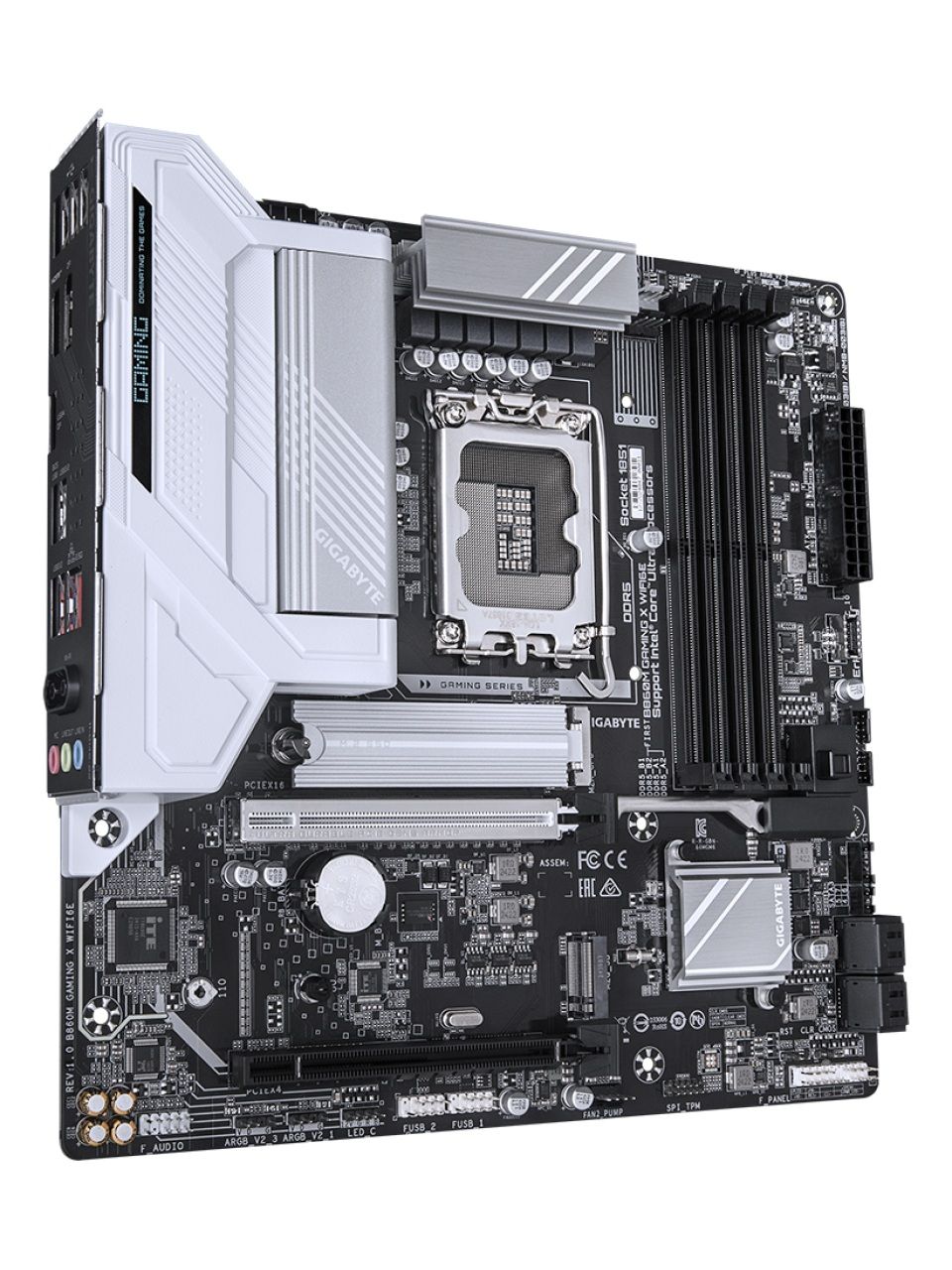 Материнская плата Gigabyte B860M GAMING X WIFI6E