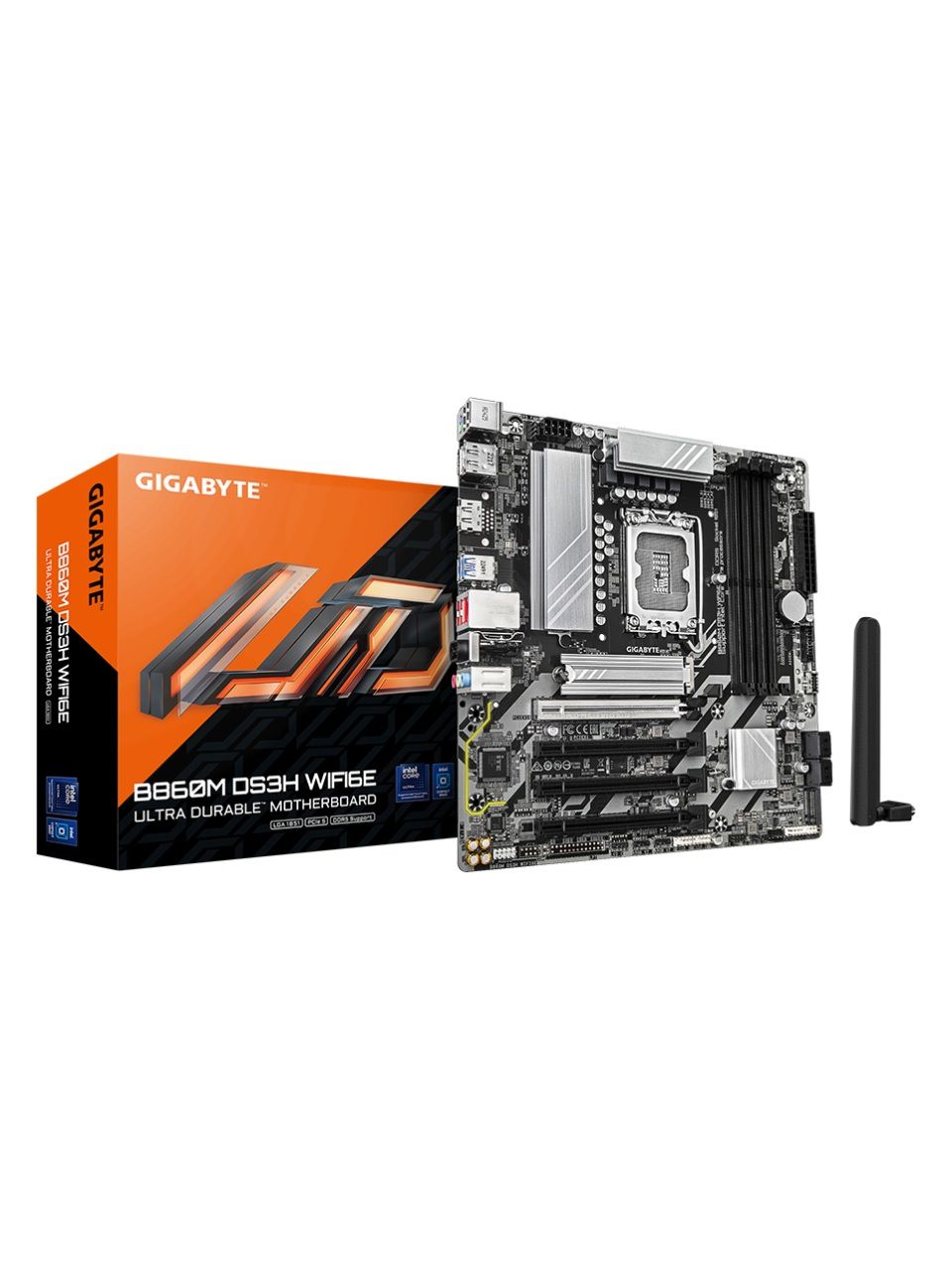 Материнская плата Gigabyte B860M DS3H WIFI6E