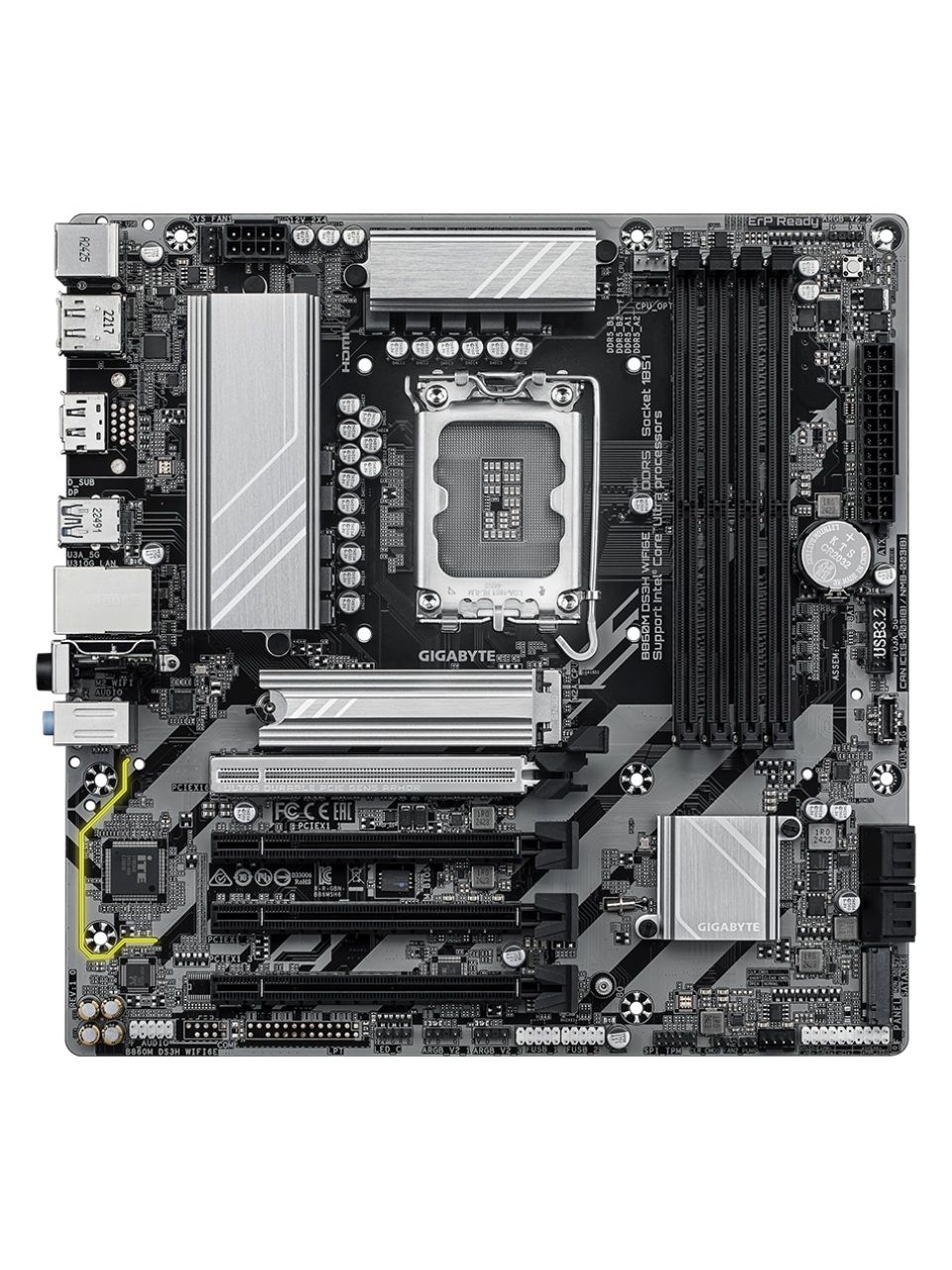 Материнская плата Gigabyte B860M DS3H WIFI6E