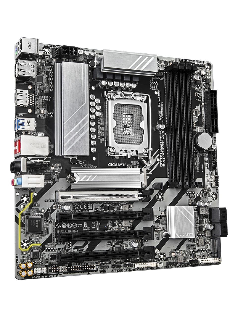 Материнская плата Gigabyte B860M DS3H WIFI6E