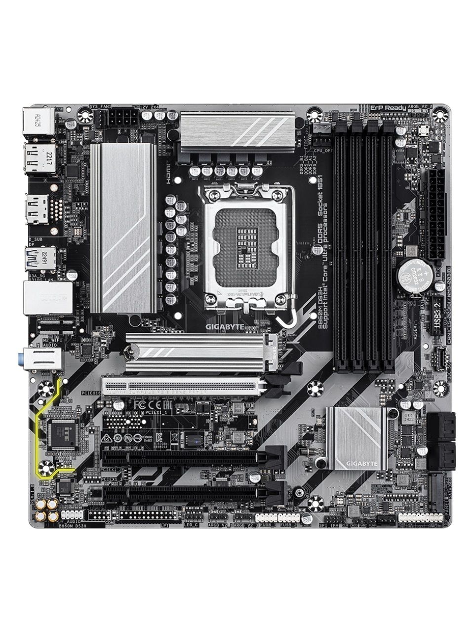 Материнская плата Gigabyte B860M DS3H