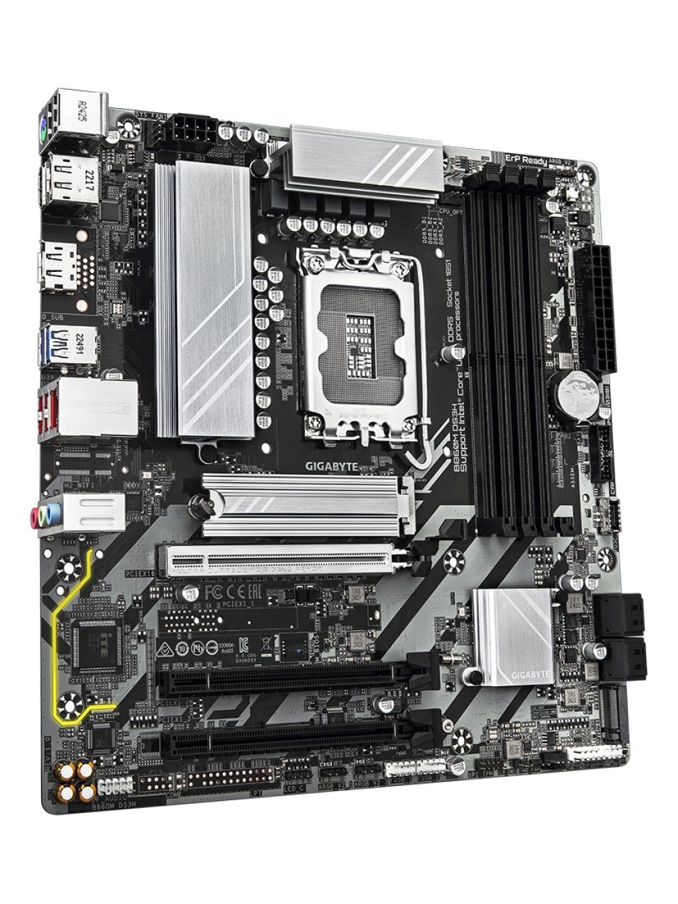 Материнская плата Gigabyte B860M DS3H