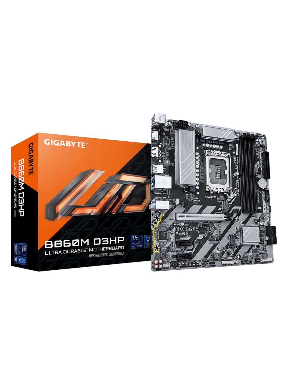 Материнская плата Gigabyte B860M D3HP