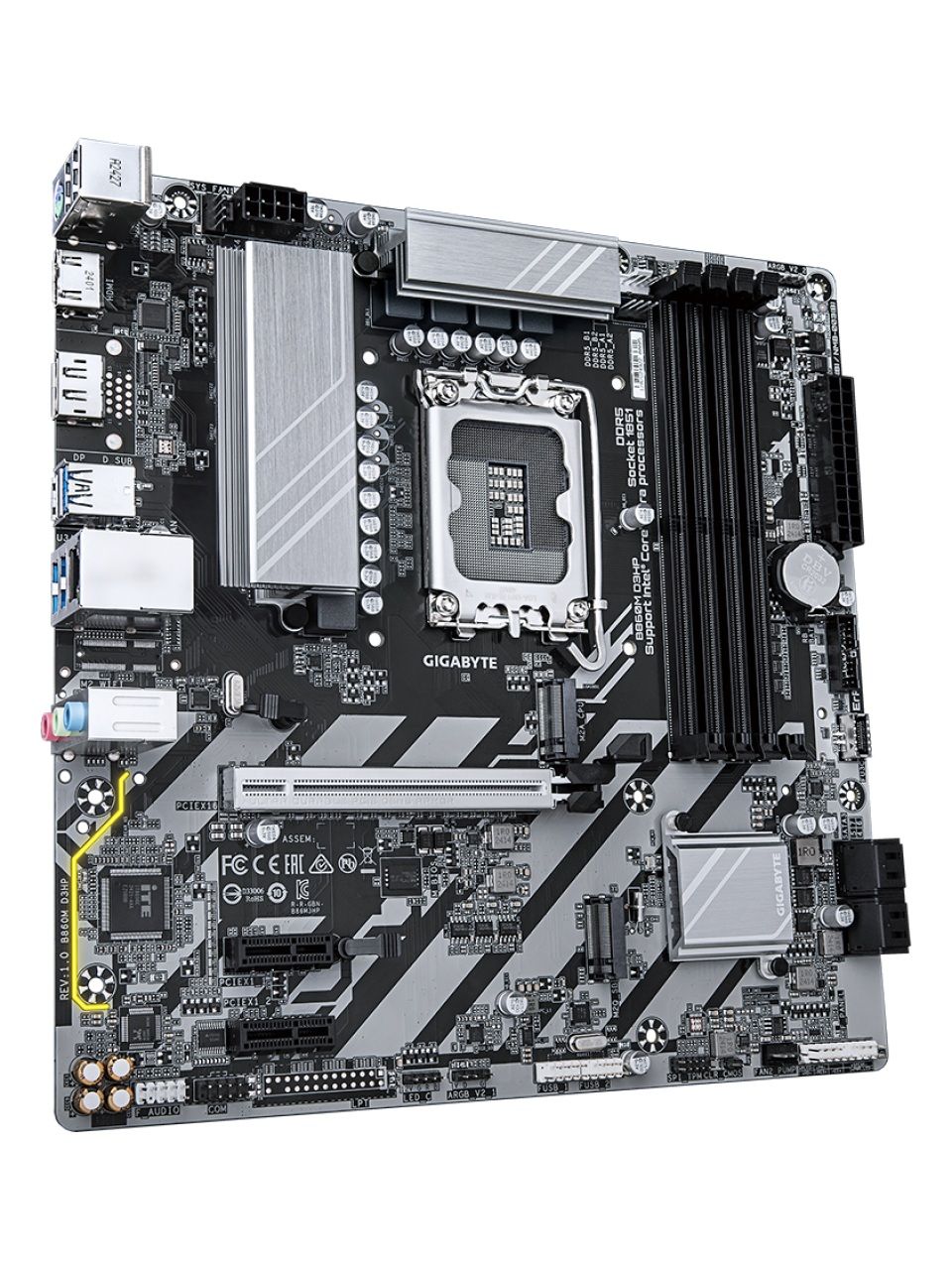 Материнская плата Gigabyte B860M D3HP