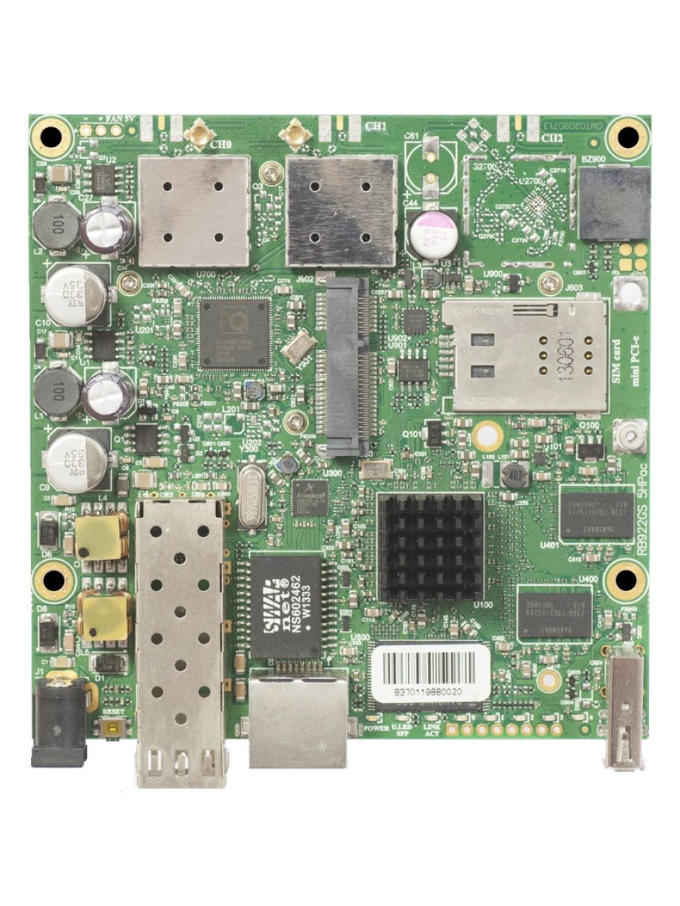 Беспроводной маршрутизатор MikroTik RB922UAGS-5HPacD