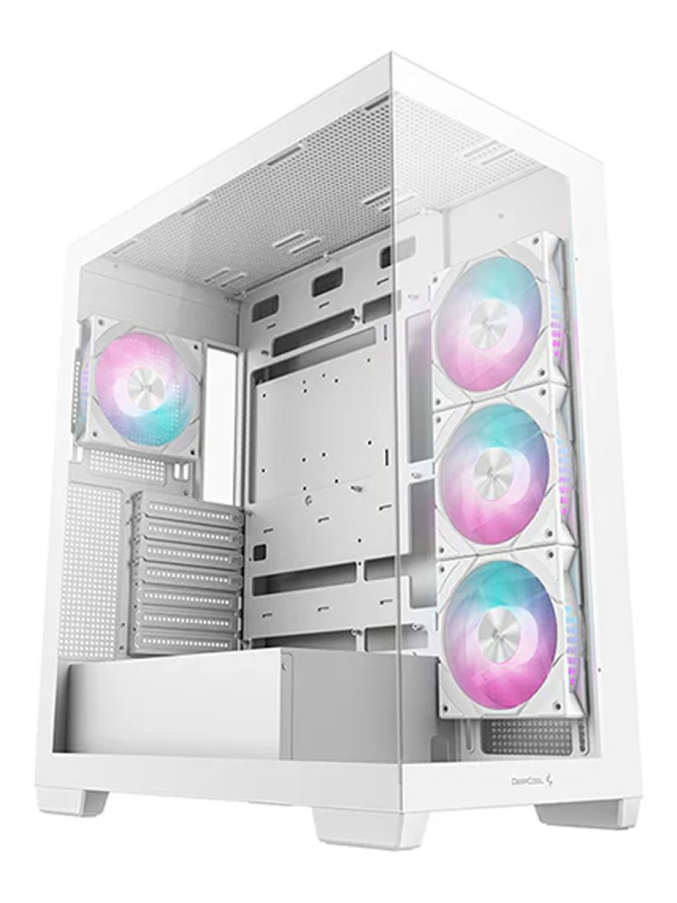 Компьютерный корпус Deepcool CG580 4F WH без Б/П