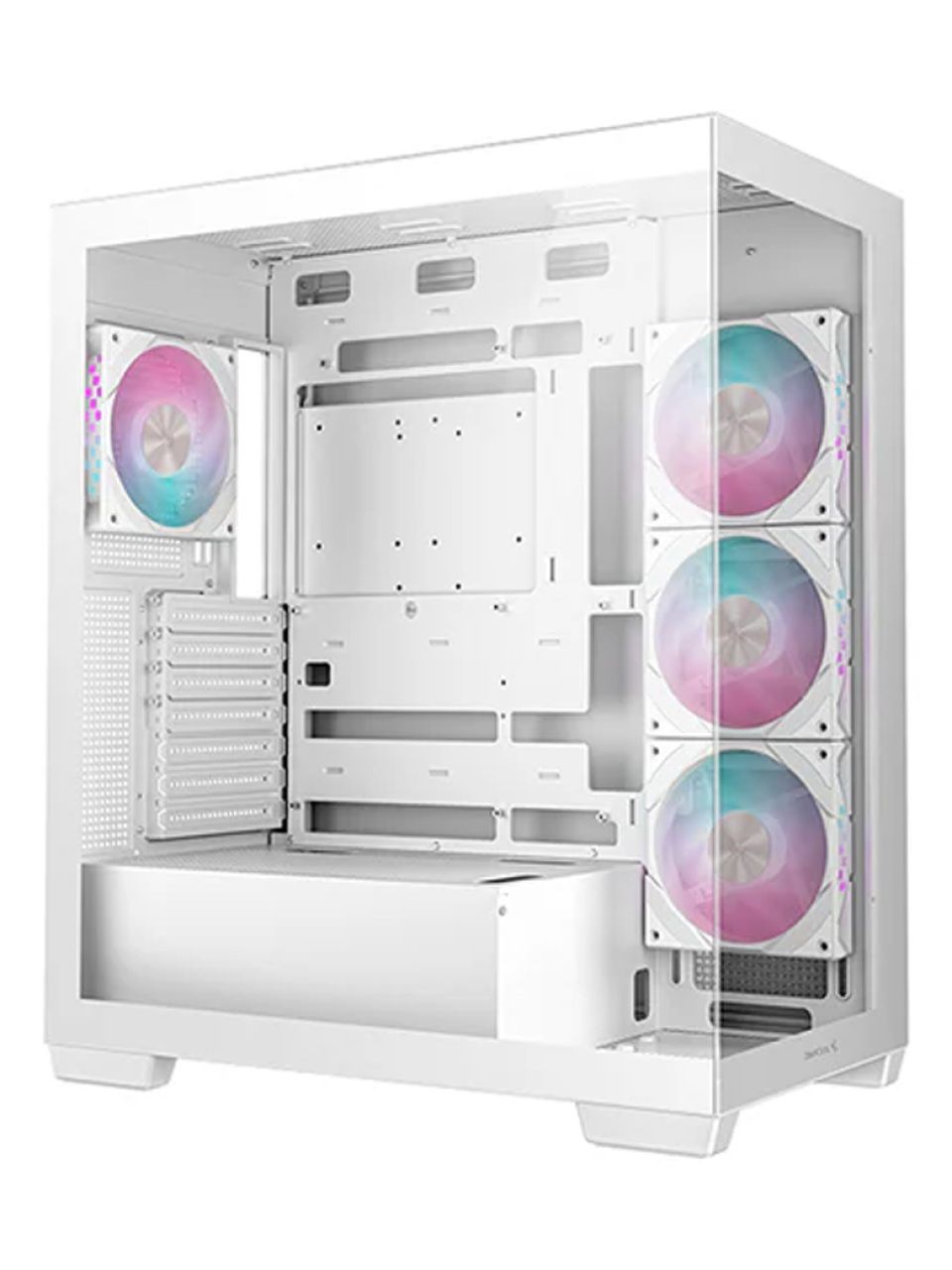 Компьютерный корпус Deepcool CG580 4F WH без Б/П