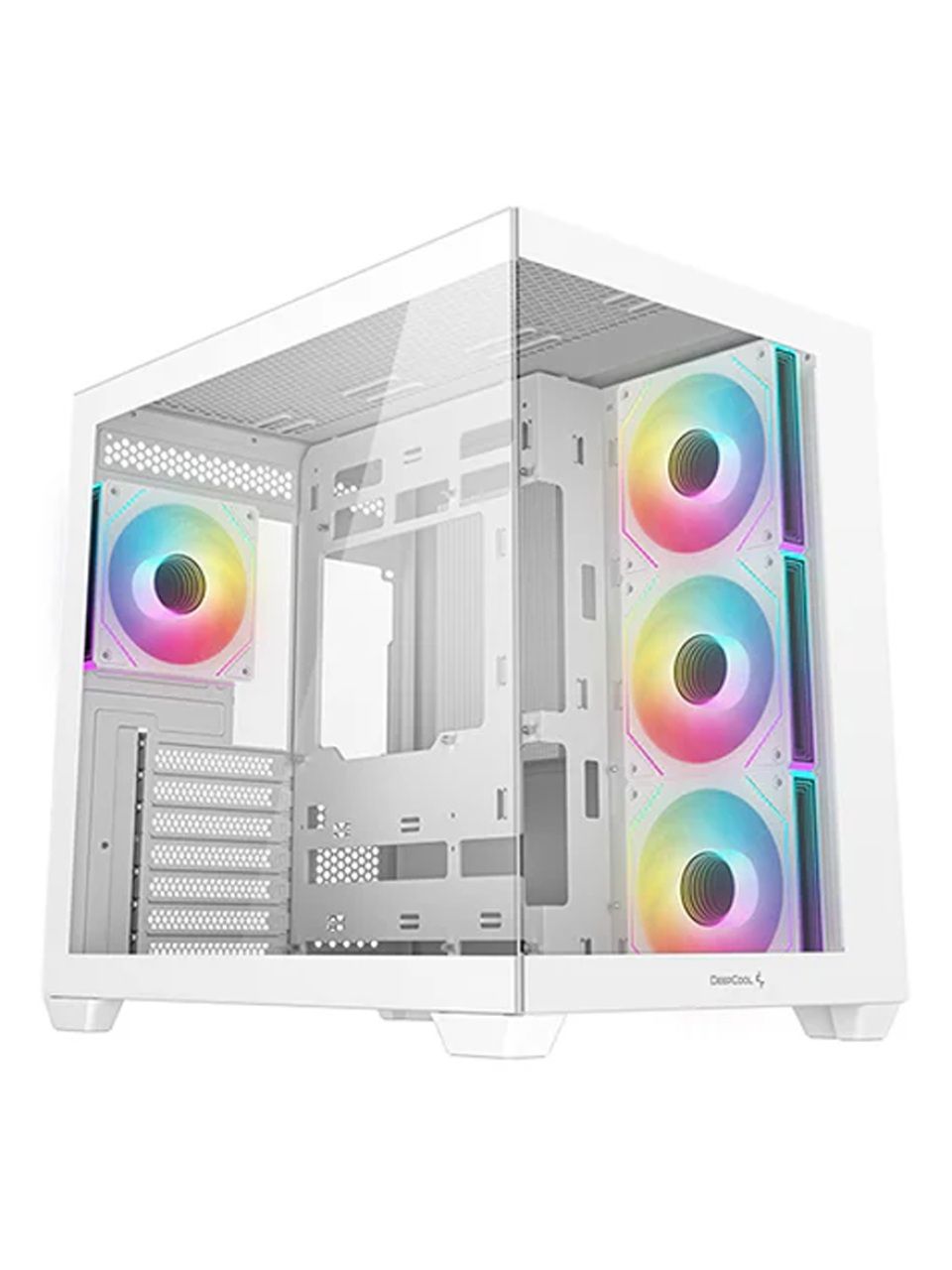 Компьютерный корпус Deepcool CG530 4F WH без Б/П
