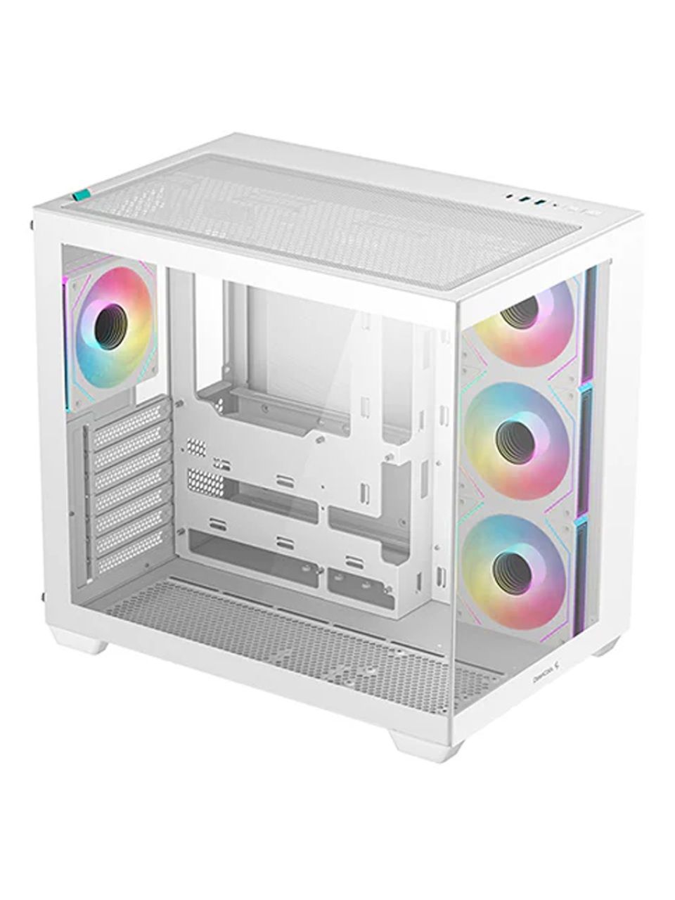 Компьютерный корпус Deepcool CG530 4F WH без Б/П