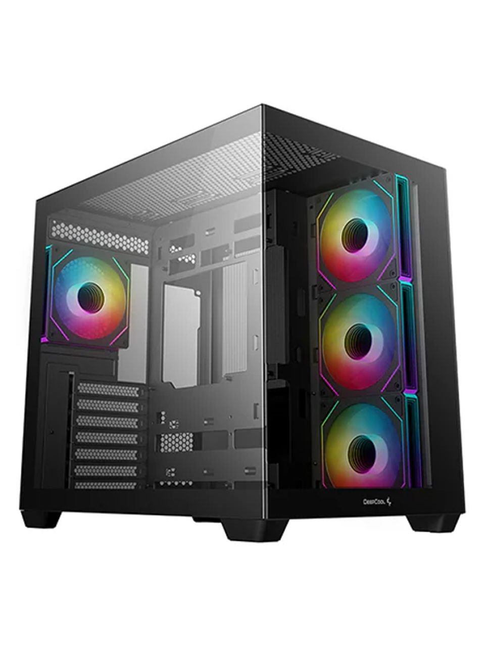 Компьютерный корпус Deepcool CG530 4F без Б/П