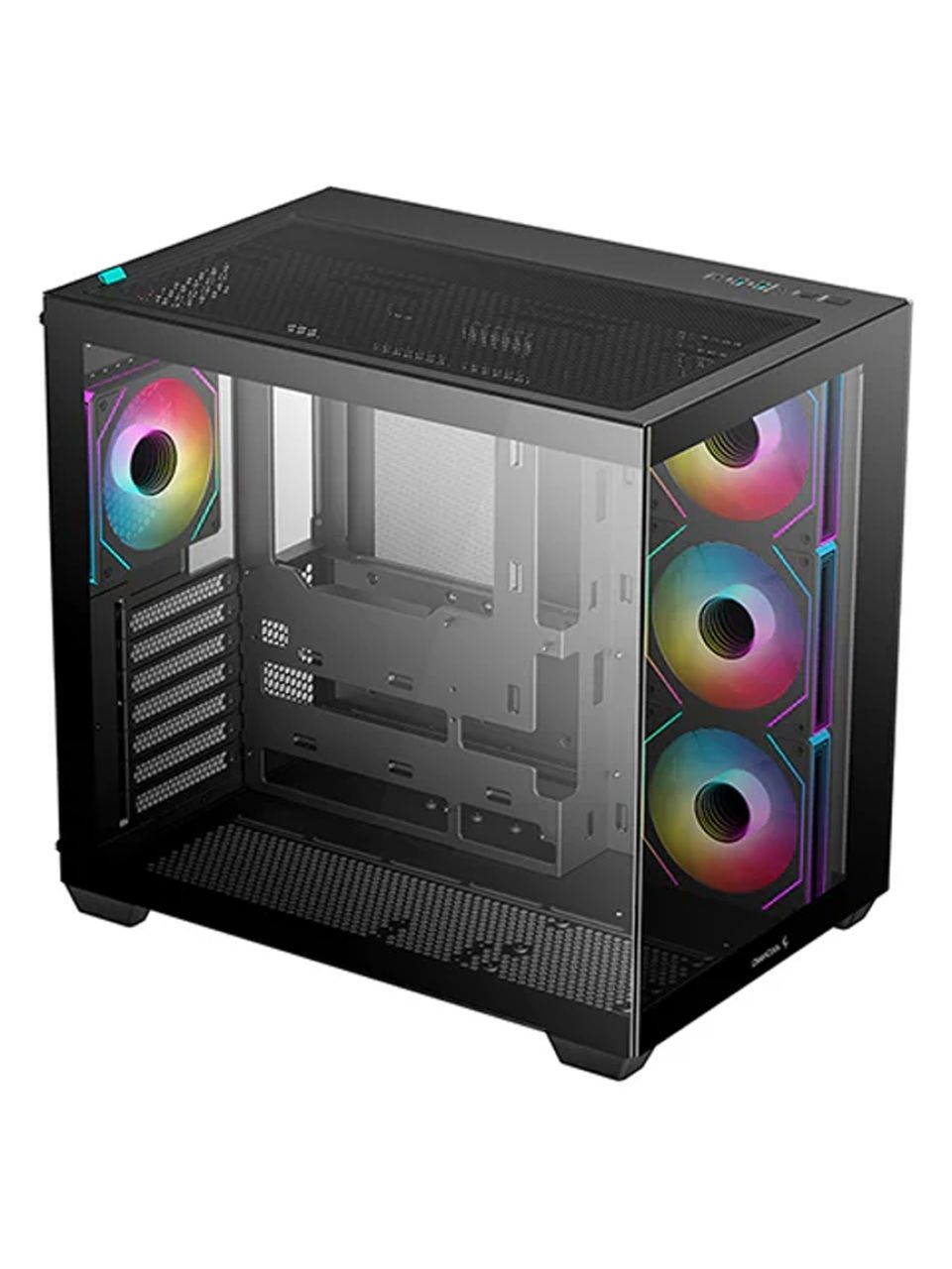 Компьютерный корпус Deepcool CG530 4F без Б/П