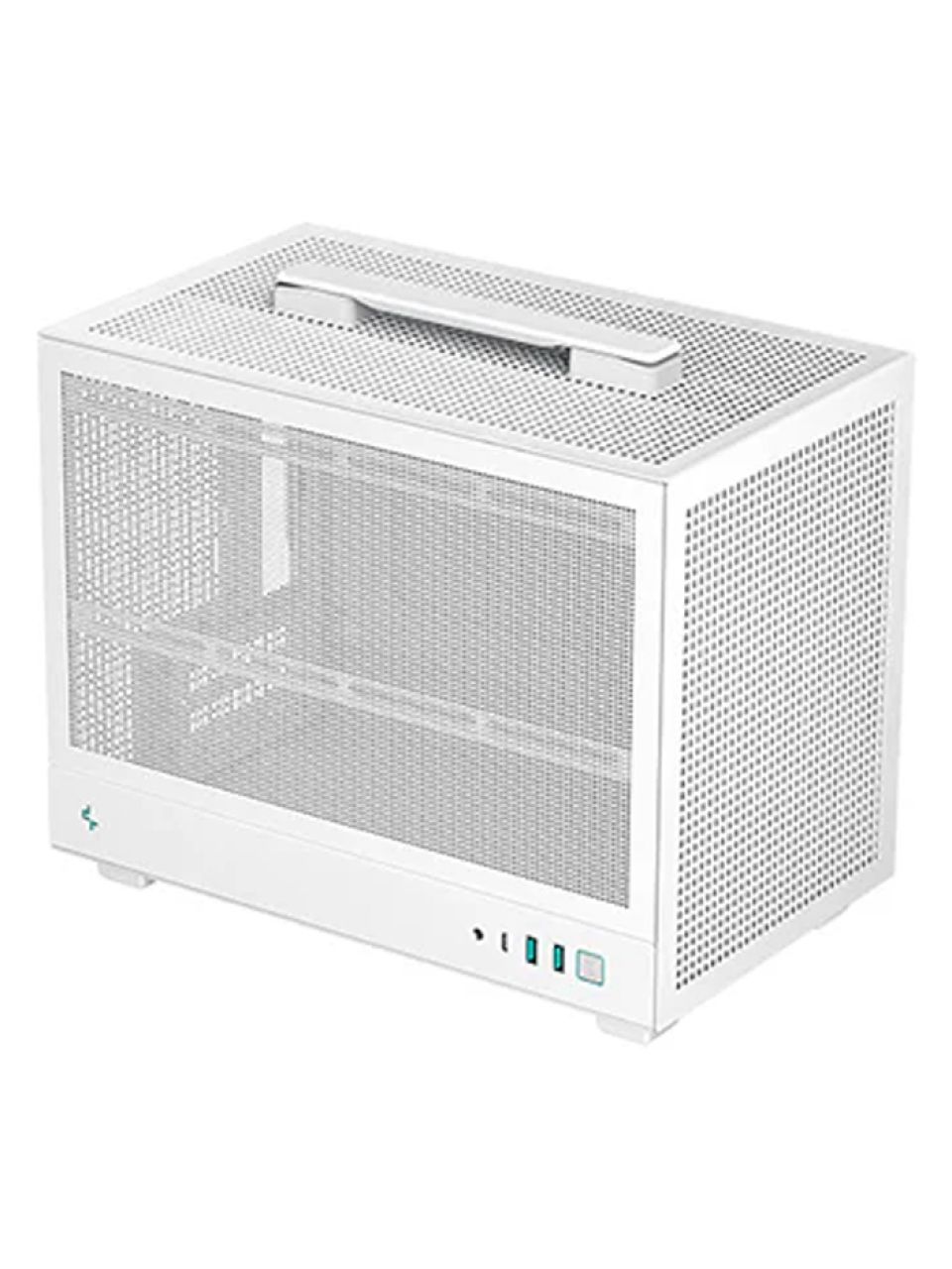Компьютерный корпус Deepcool CH160 MESH WH без Б/П