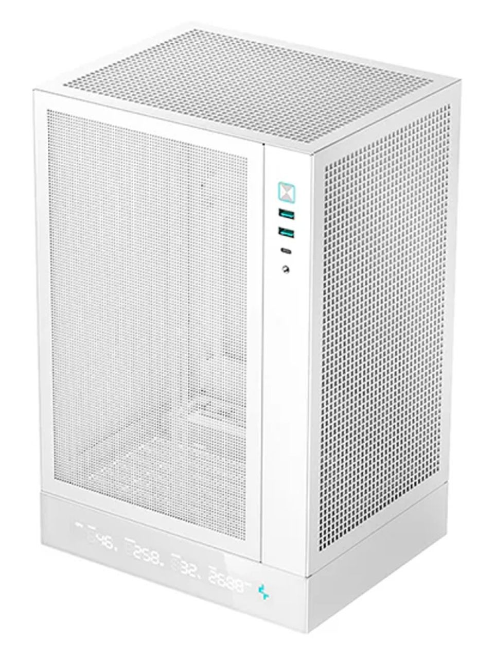 Компьютерный корпус Deepcool CH170 DIGITAL WH без Б/П