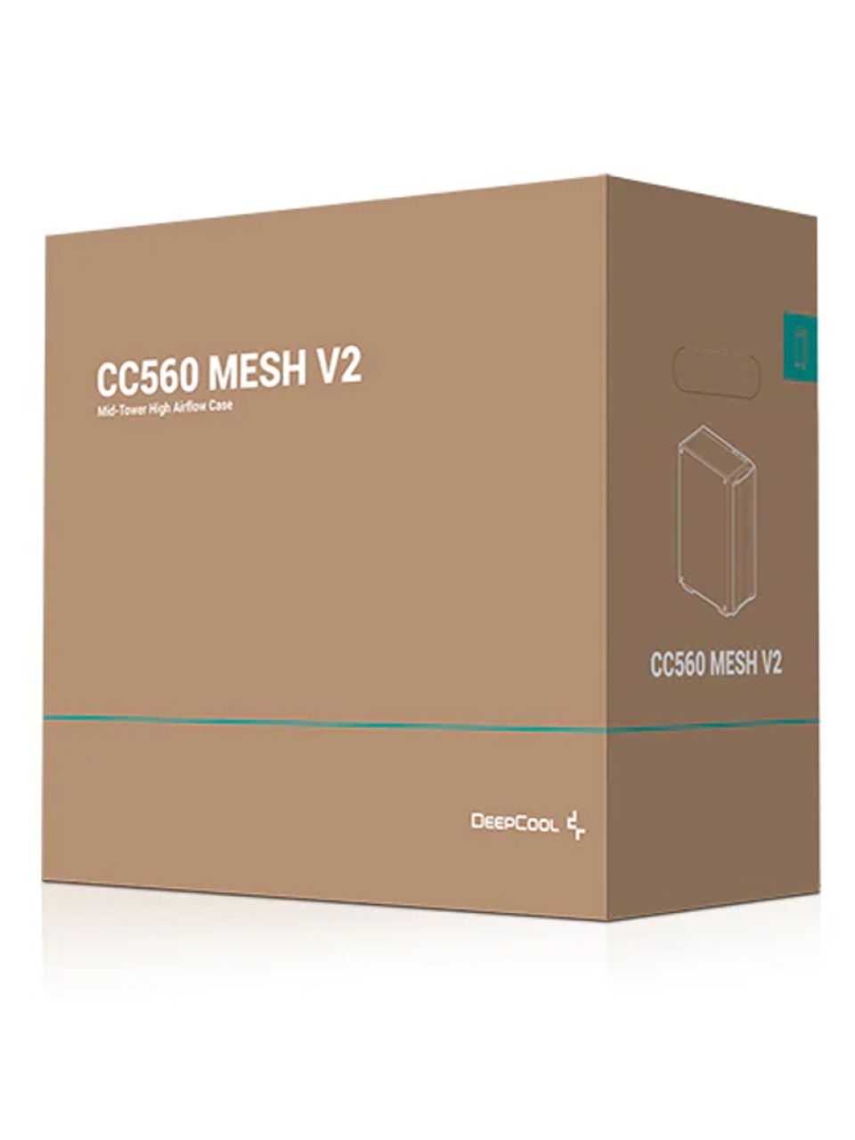 Компьютерный корпус Deepcool CC560 MESH V2 без Б/П