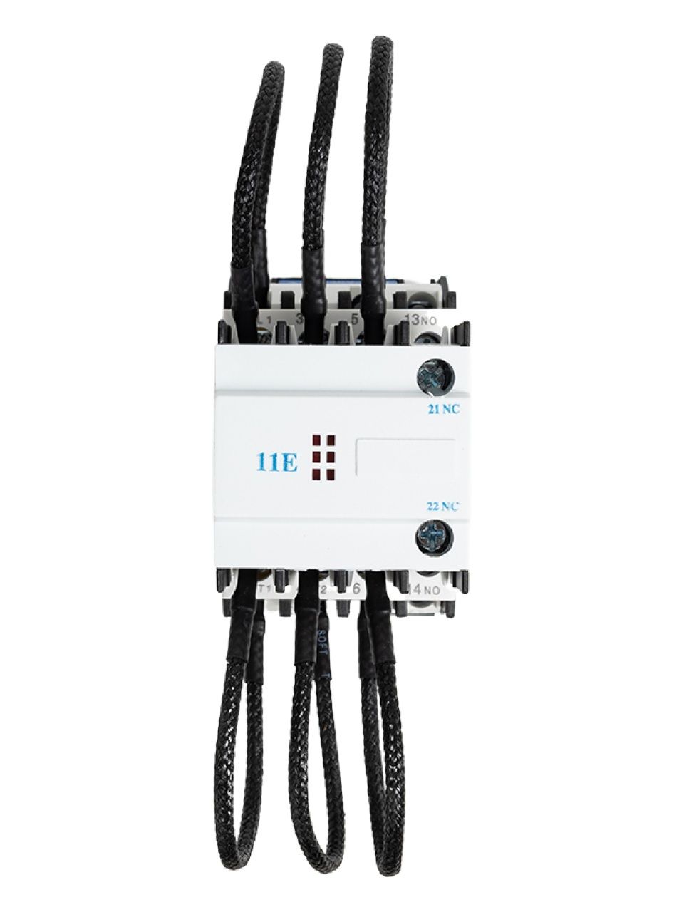 Контактор КРМ iPower CJ19-25A 10кВАр 1НО+1НЗ 230В