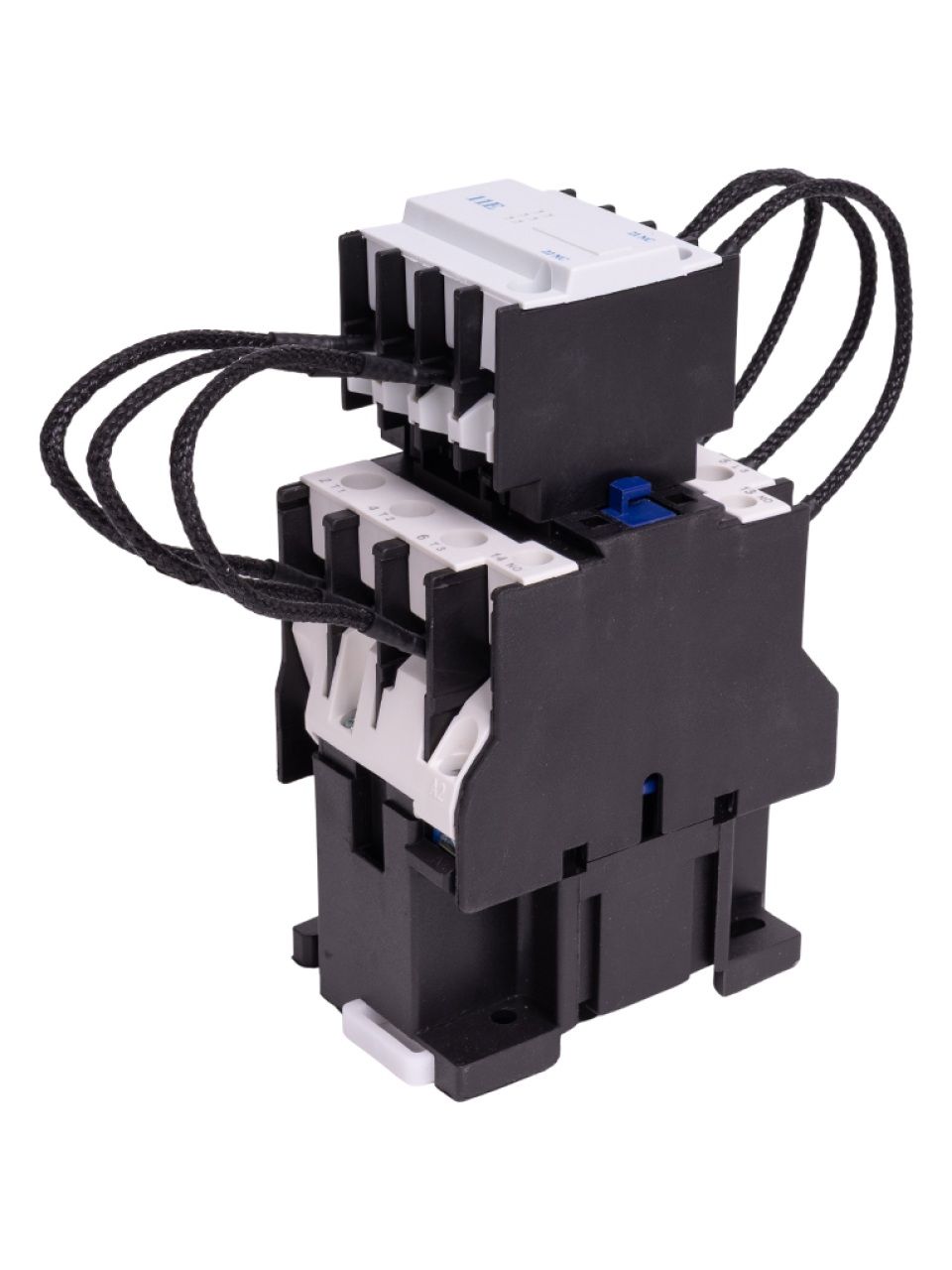 Контактор КРМ iPower CJ19-43A 20кВАр 1НО+1НЗ 230В