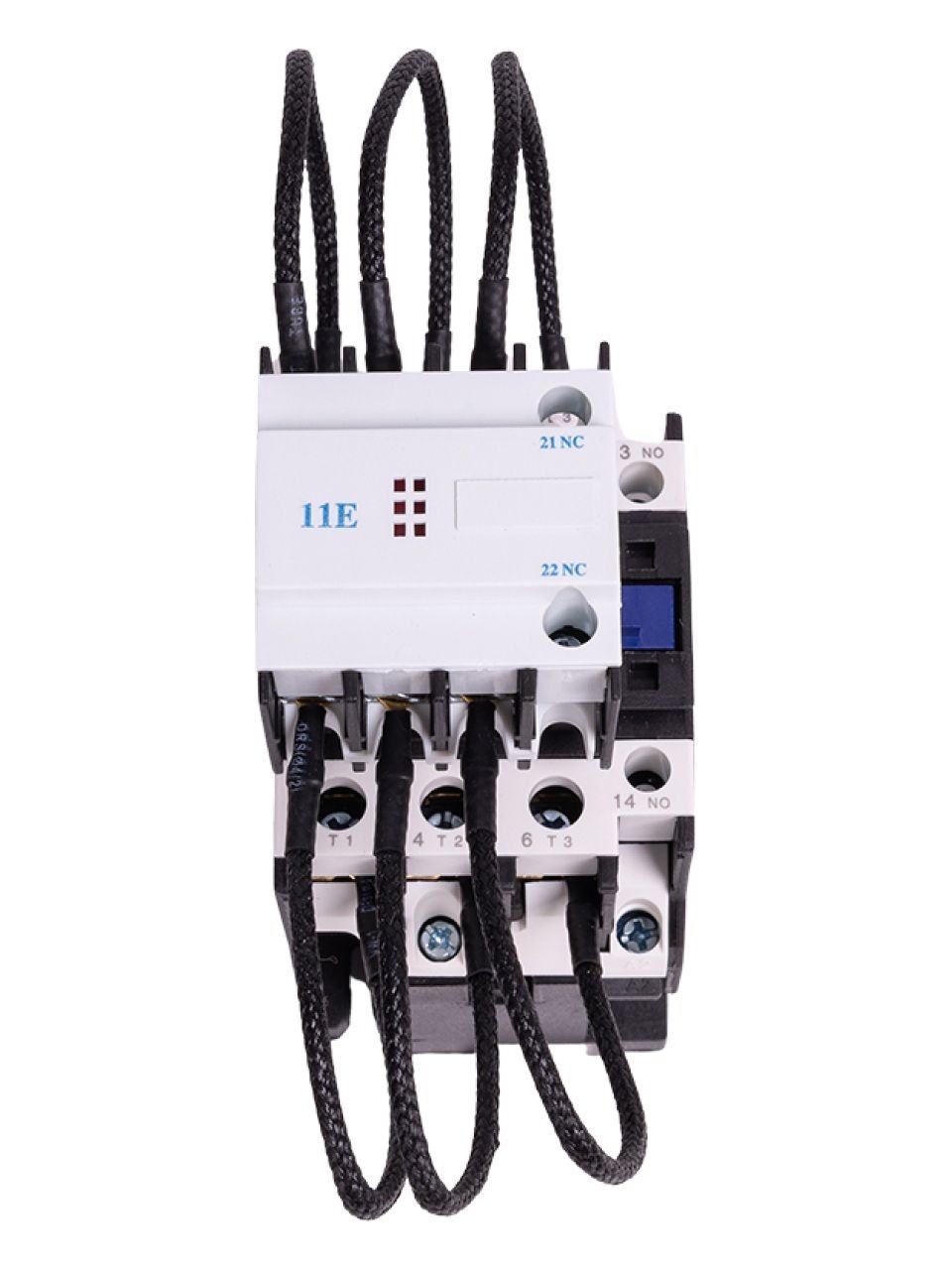Контактор КРМ iPower CJ19-43A 20кВАр 1НО+1НЗ 230В