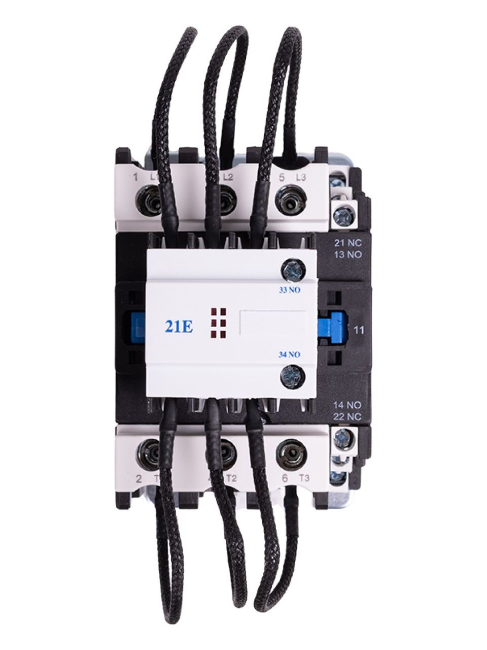 Контактор КРМ iPower CJ19-63A 30кВАр 2НО+1НЗ 230В