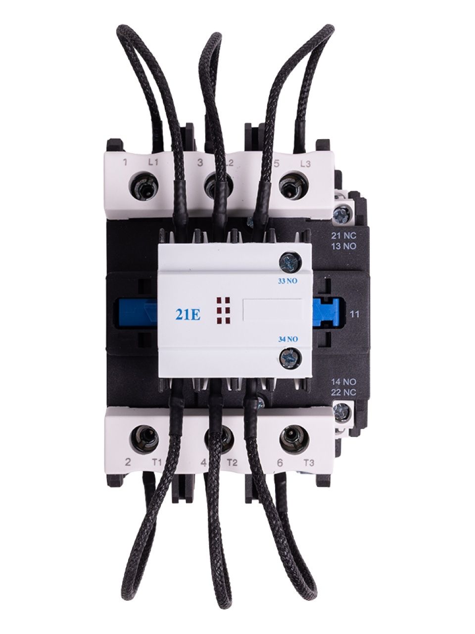 Контактор КРМ iPower CJ19-95A 40кВАр 2НО+1НЗ 230В
